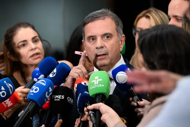 Imagem da notícia Coordenador da campanha de Flávio, Marinho diz que não há provas de fraude eleitoral