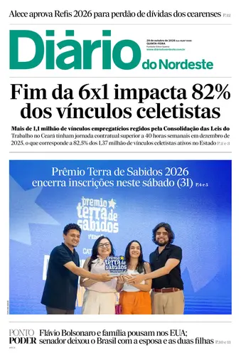 Imagem da Edição do dia