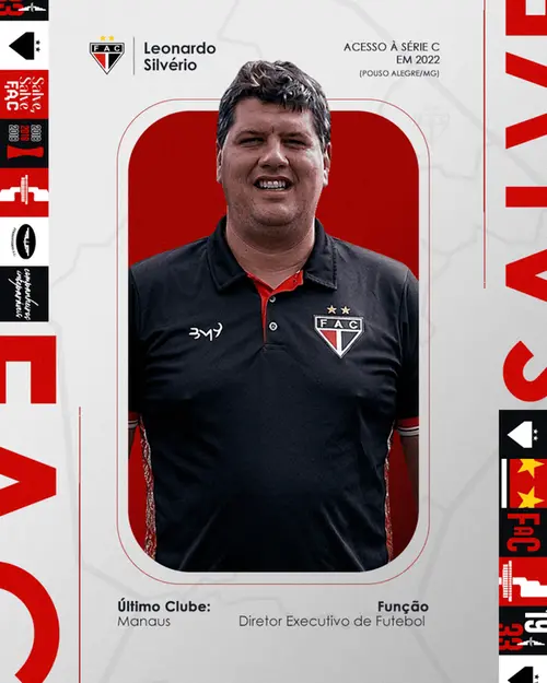 Imagem da notícia Ferroviário anuncia diretor de futebol com acesso à Série C no currículo