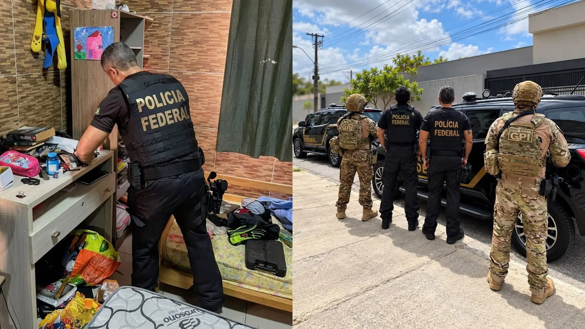 Imagem da notícia Homem é preso em Fortaleza por estupro e produção de cenas de abuso sexual infantojuvenil