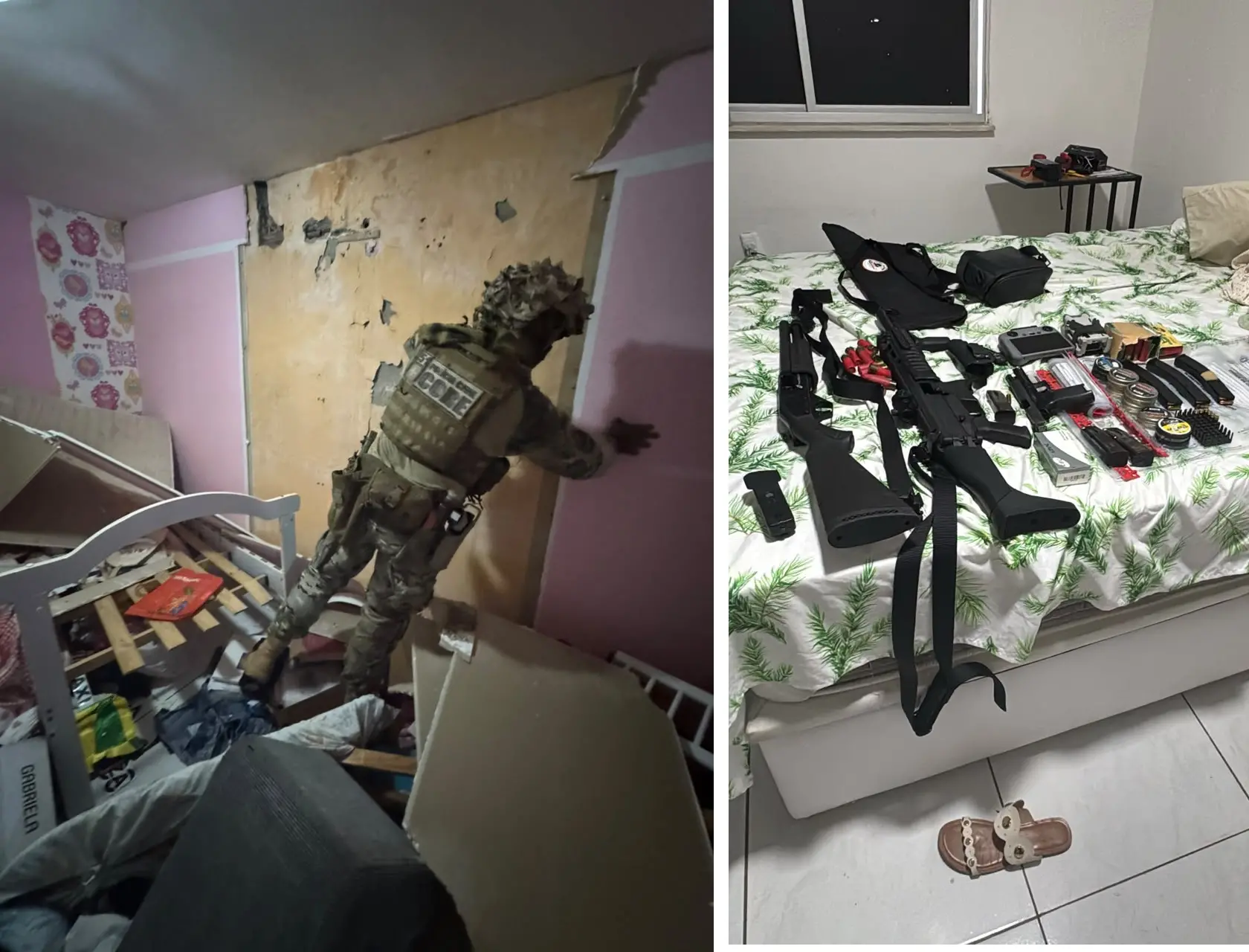 Imagem da notícia Policiais civis e militar são presos em operação do Ministério Público do Ceará