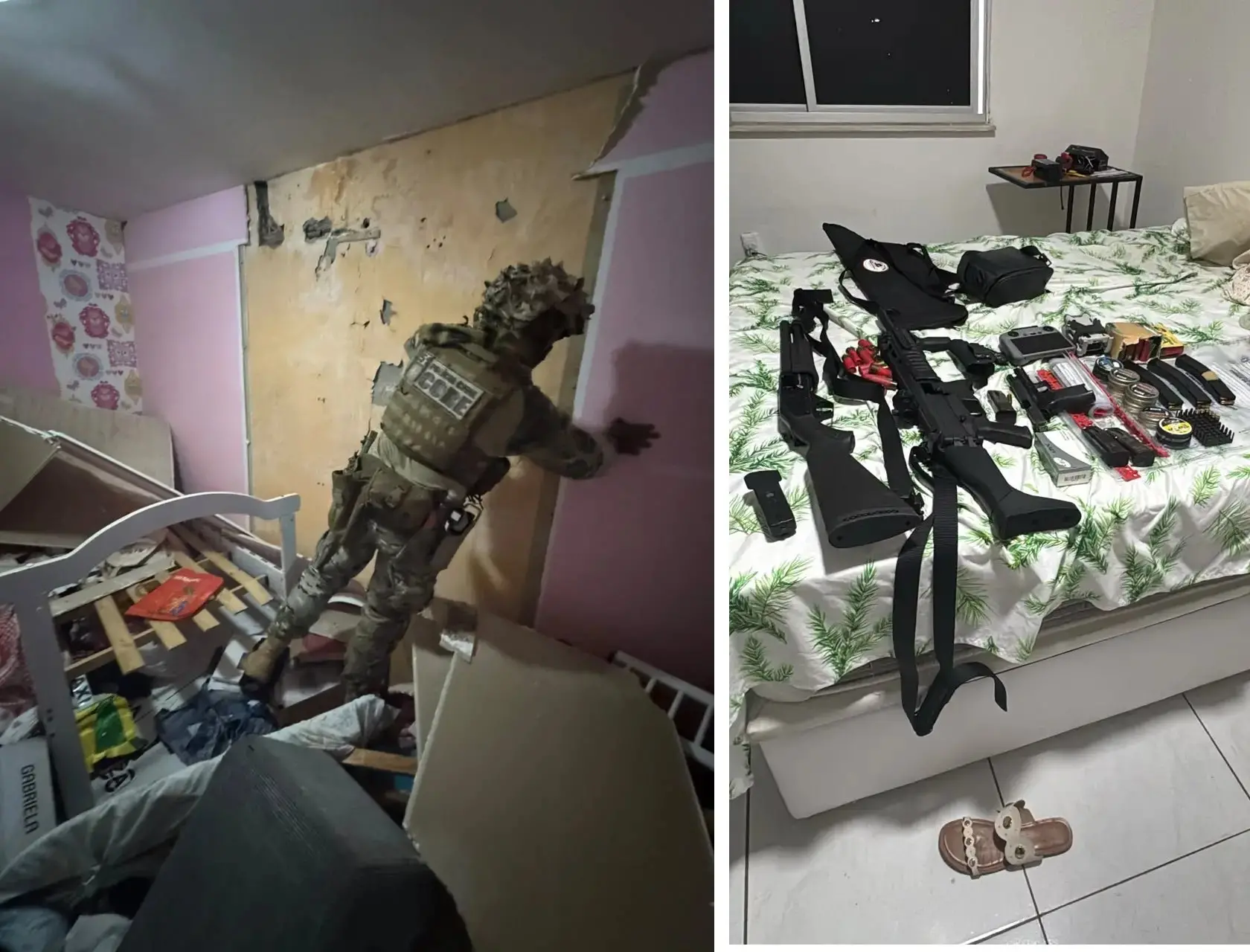 Imagem da notícia Policiais civis e militar são presos em operação do Ministério Público do Ceará