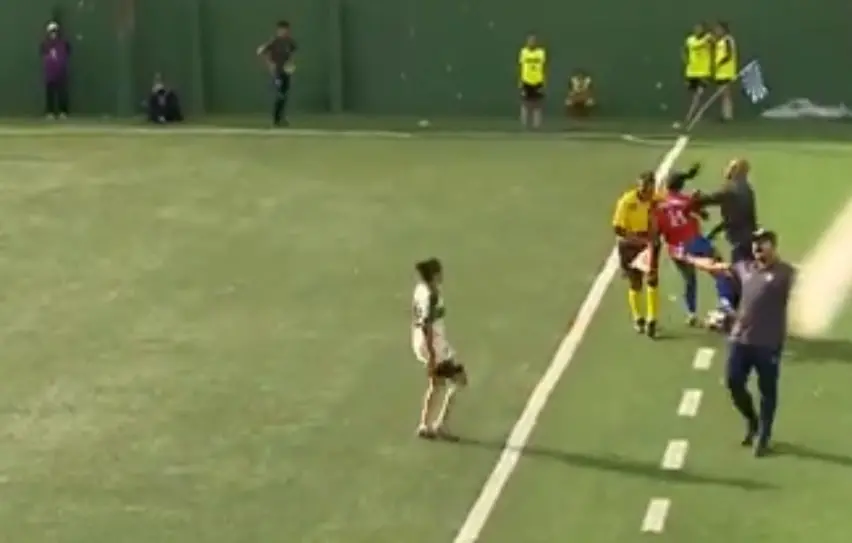 Imagem da notícia Jogadora do Imperial é agredida por membro da comissão técnica do Coritiba, que é demitido; vídeo