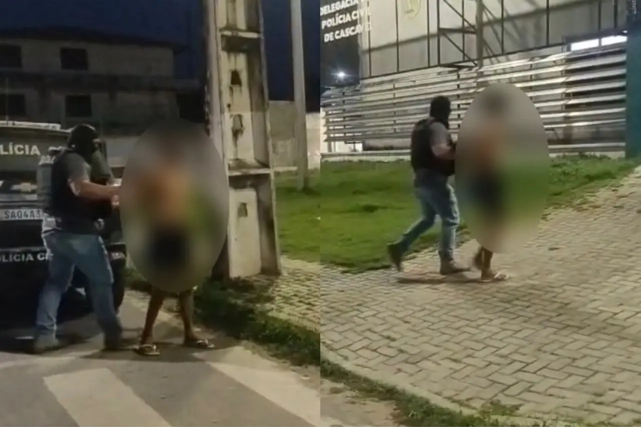 Imagem da notícia Preso terceiro suspeito de forçar testemunha a mudar depoimento à Justiça em Cascavel