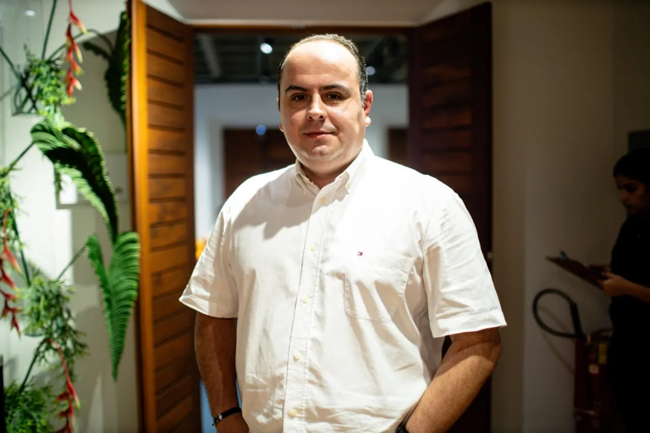O secretário de Turismo de Cascavel, Lauro Paiva Cardoso Júnior, participou de um dos painéis do evento.