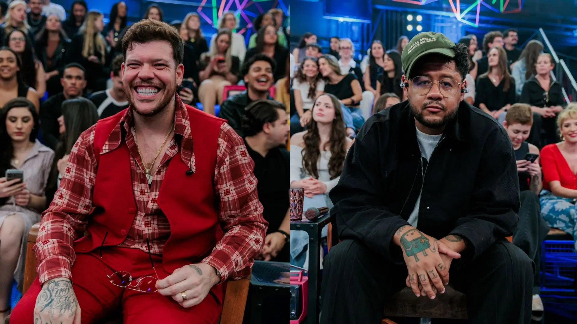 Imagem da notícia Altas Horas reúne artistas brasileiros indicados ao Grammy Latino