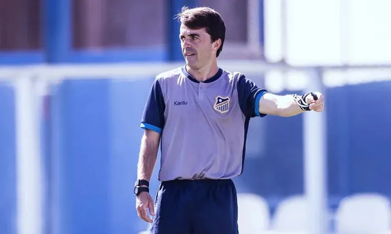 Ricardo Lima estava no Água Santa durante a Série D de 2026