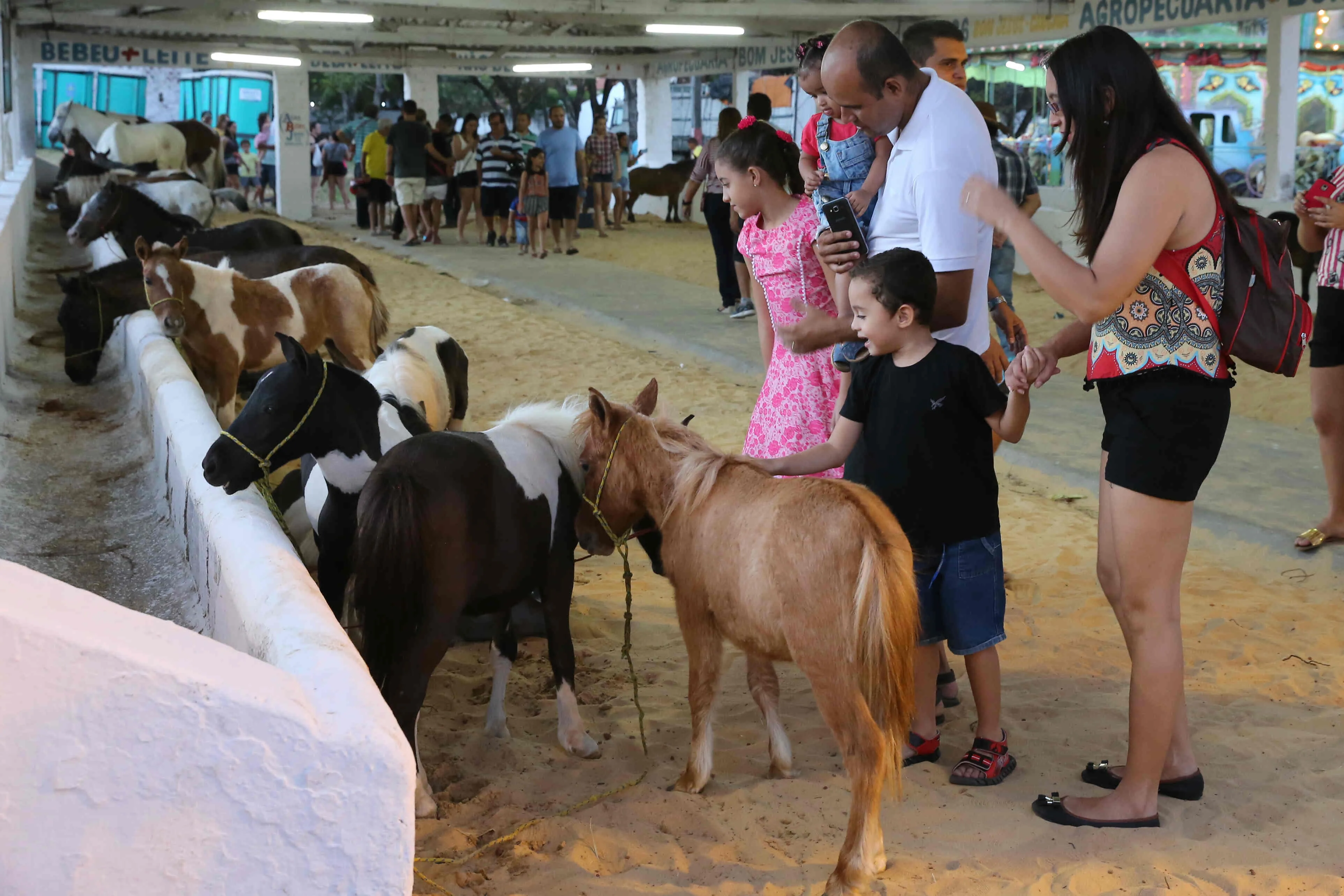 Evento é conhecido por ser espaço para encontro e momento entre famílias.