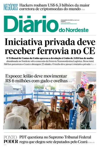 Imagem da Edição do dia