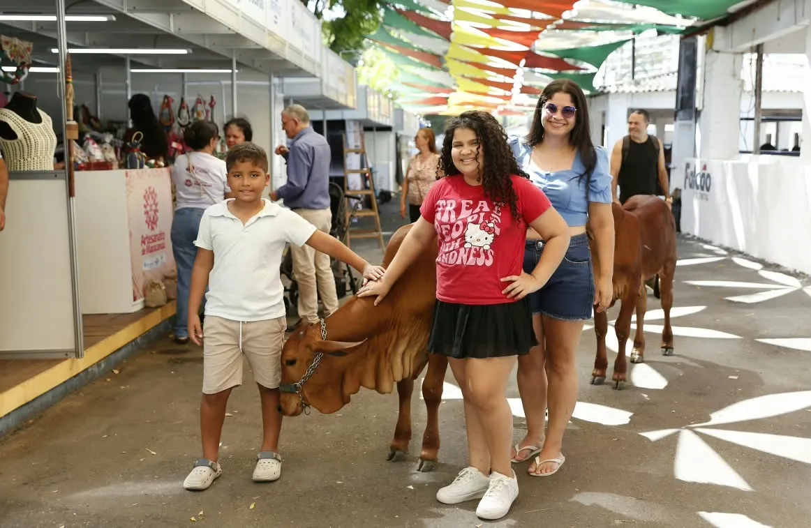 A família de Caroline de Araújo viaja todos os anos de Pentecoste para Fortaleza.