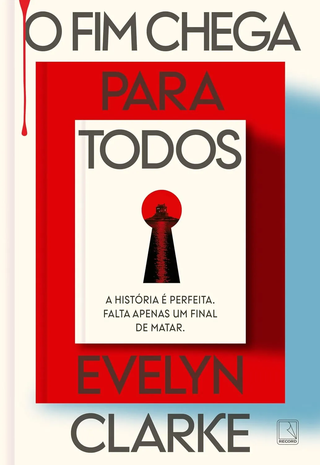 No livro, seis escritores vivem experiências inesperadas em uma ilha remota.