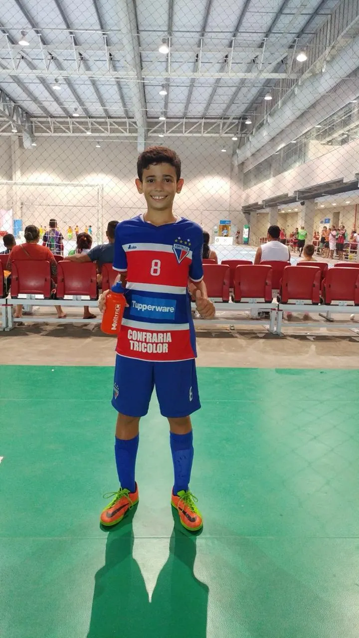Guga jogava futsal pelo Fortaleza, para onde pensa em voltar um dia