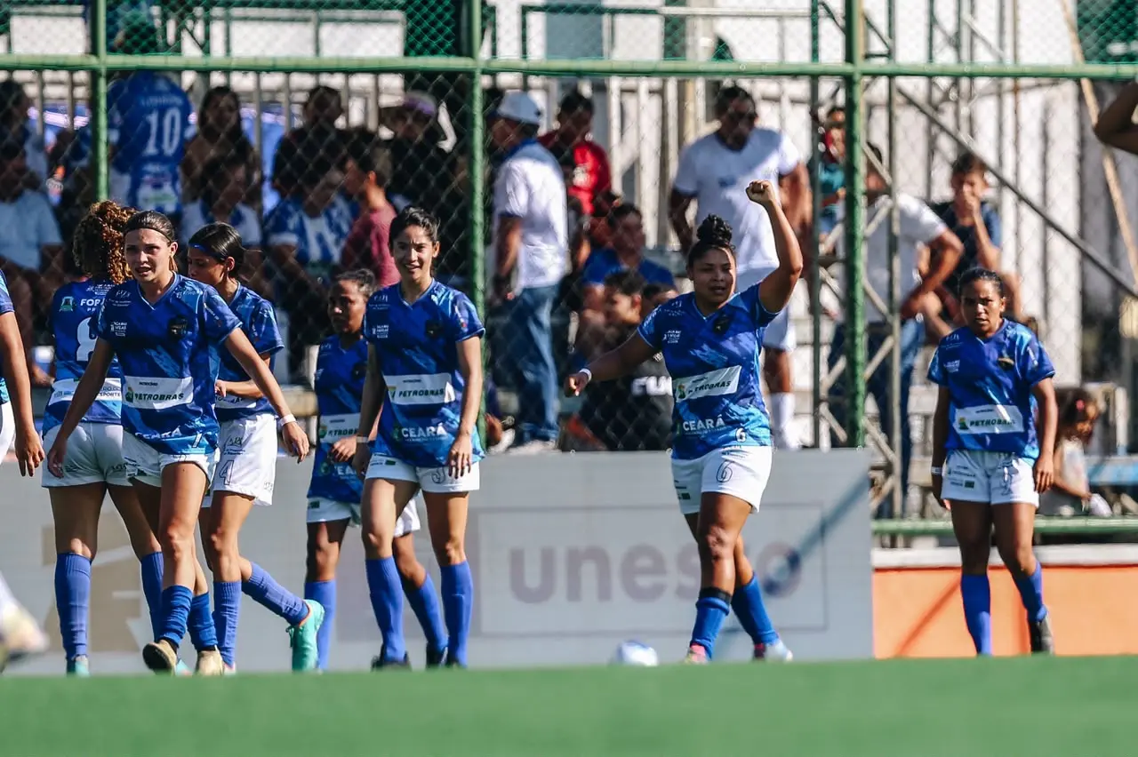 Imagem da notícia Aliadas de Sobral são campeãs da Taça das Favelas Feminina etapa Ceará