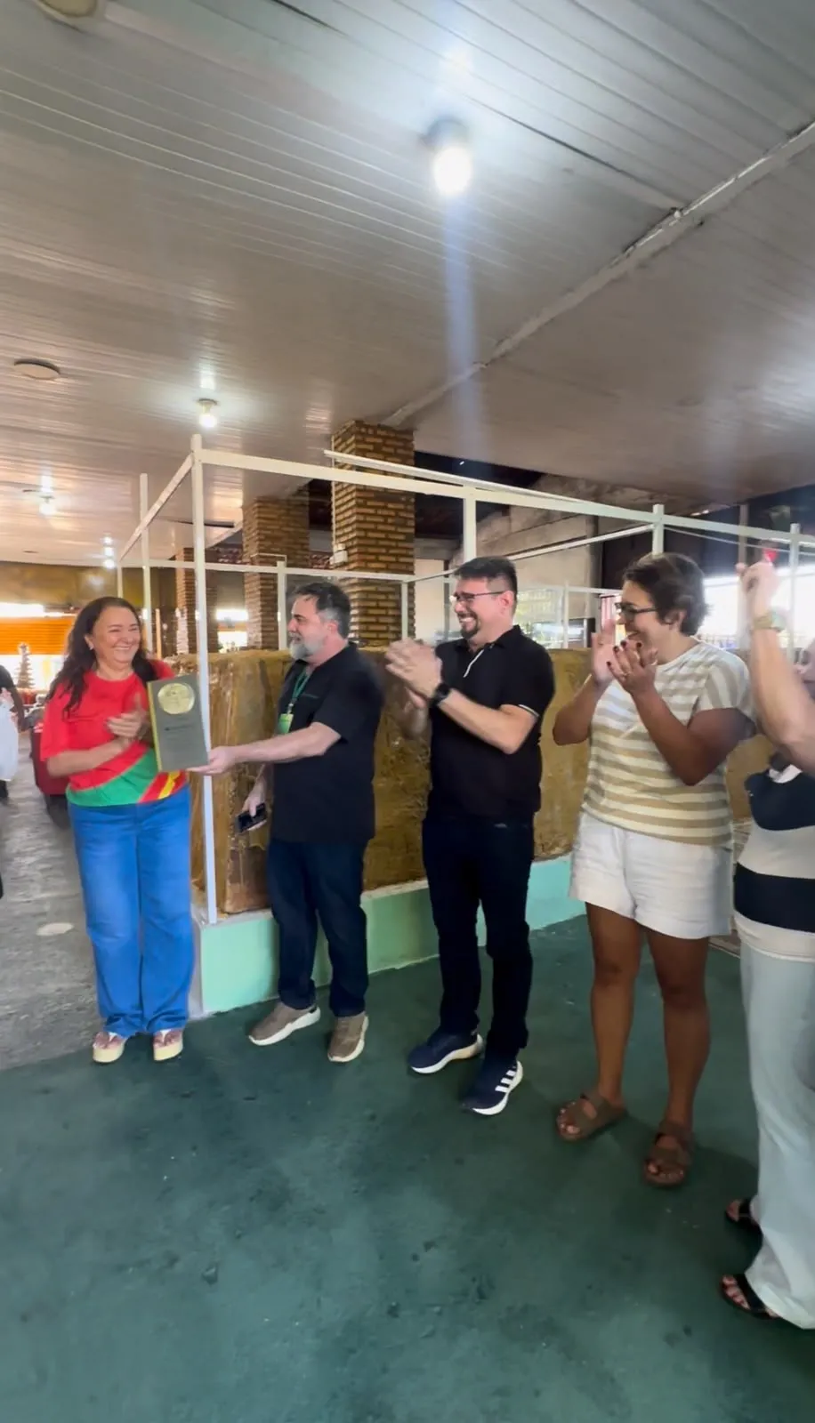Recorde foi atestado pela RankBrasil nesta sexta-feira (30).