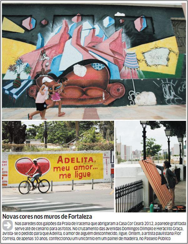 Wallpaper Arte Invade Os Muros De Fortaleza Metro Diario Do Nordeste Desktop Wallpaper Free