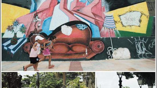 Download Arte Invade Os Muros De Fortaleza Metro Diario Do Nordeste For iPhone Free Wallpaper Arte Invade Os Muros De Fortaleza Metro Diario Do Nordeste Desktop Wallpaper Free