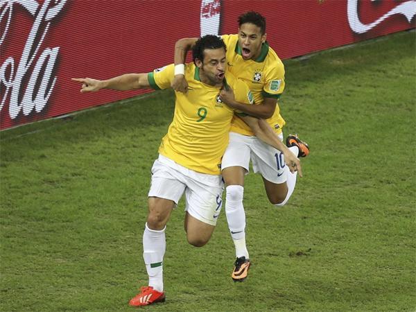 Brasil goleia Espanha e conquista Copa das Confederações ...