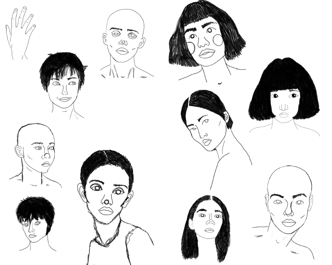 Ilustrações do livro 