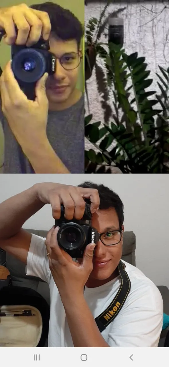 Os irmãos não descartam uma parceria na área de fotografia