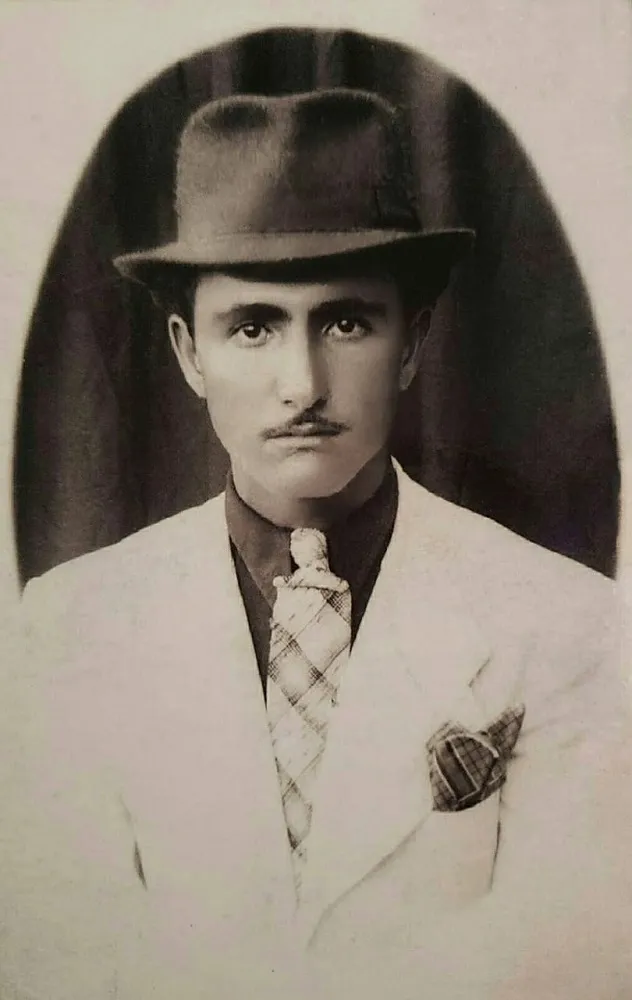 O poeta na década de 1930