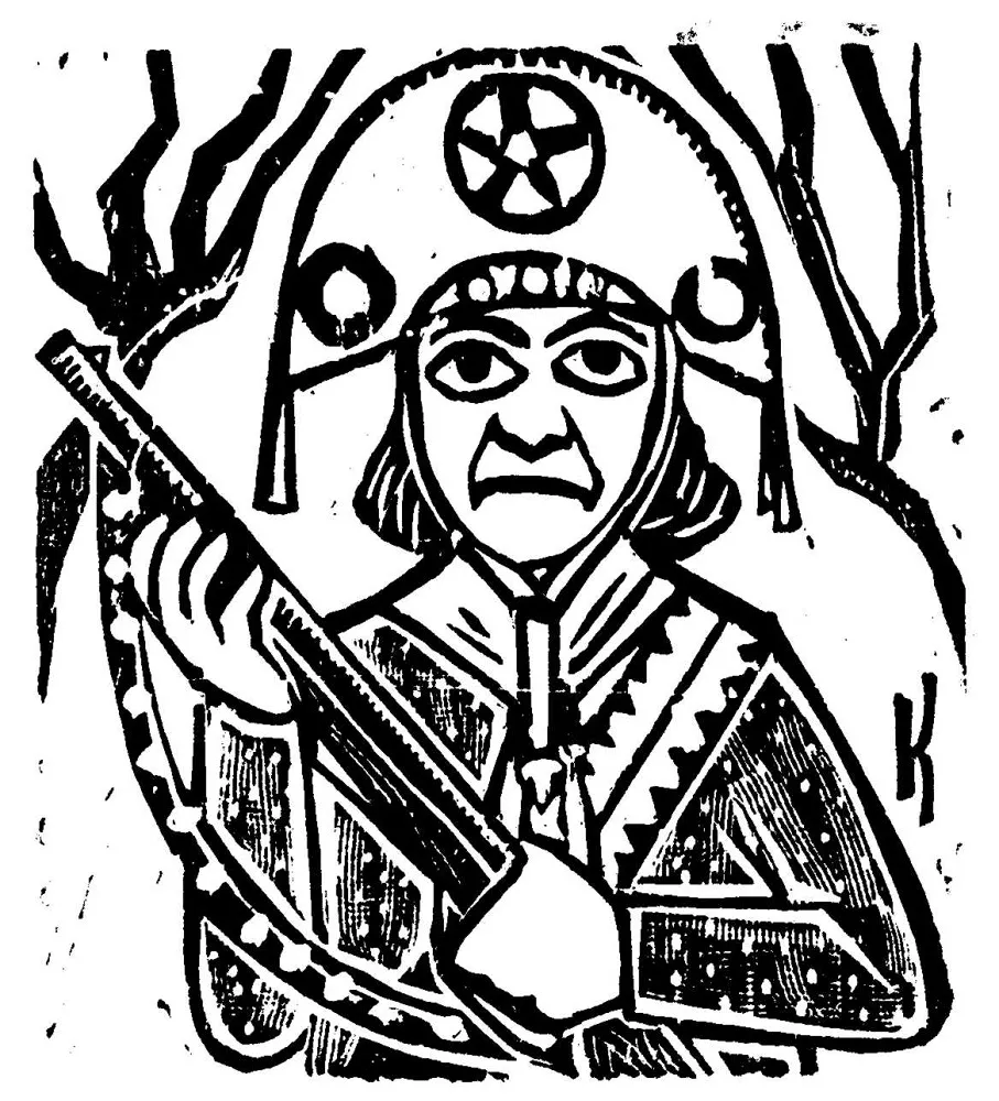 Xilogravura de cangaceiro: personagem nordestino é um dos que integram a poética de muitos cordéis