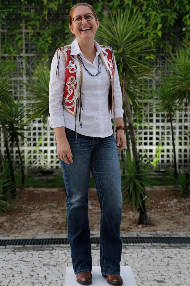 O nome de Paola Tôrres é conhecido nacionalmente devido à força que imprime em cada trabalho