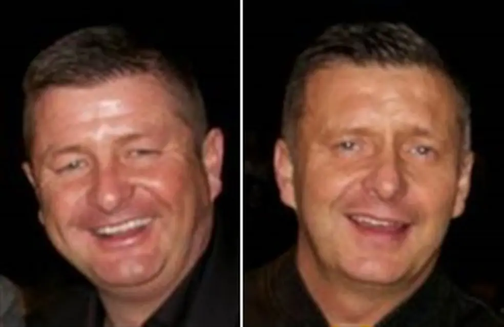 Irmãos James e Barry Gillespie