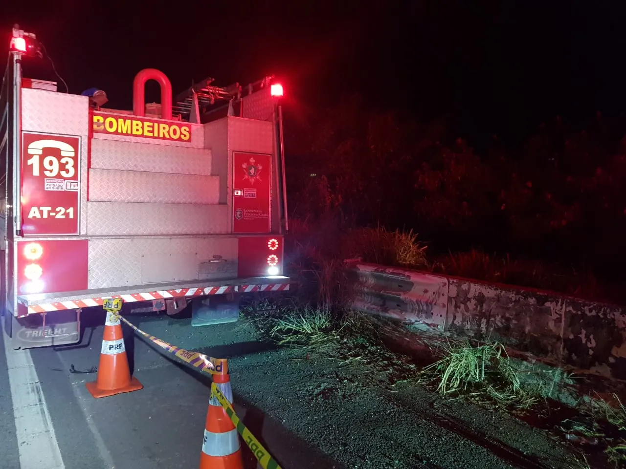 Corpo foi encontrado próximo à BR-116, em Itaitinga