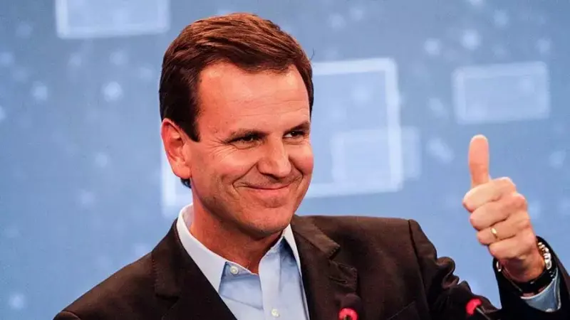 fotografia de Eduardo Paes