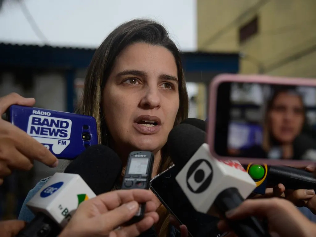 Clarissa Garotinho, filha de ex-governadores, é a escolhida pelo Pros para a disputa na capital fluminense