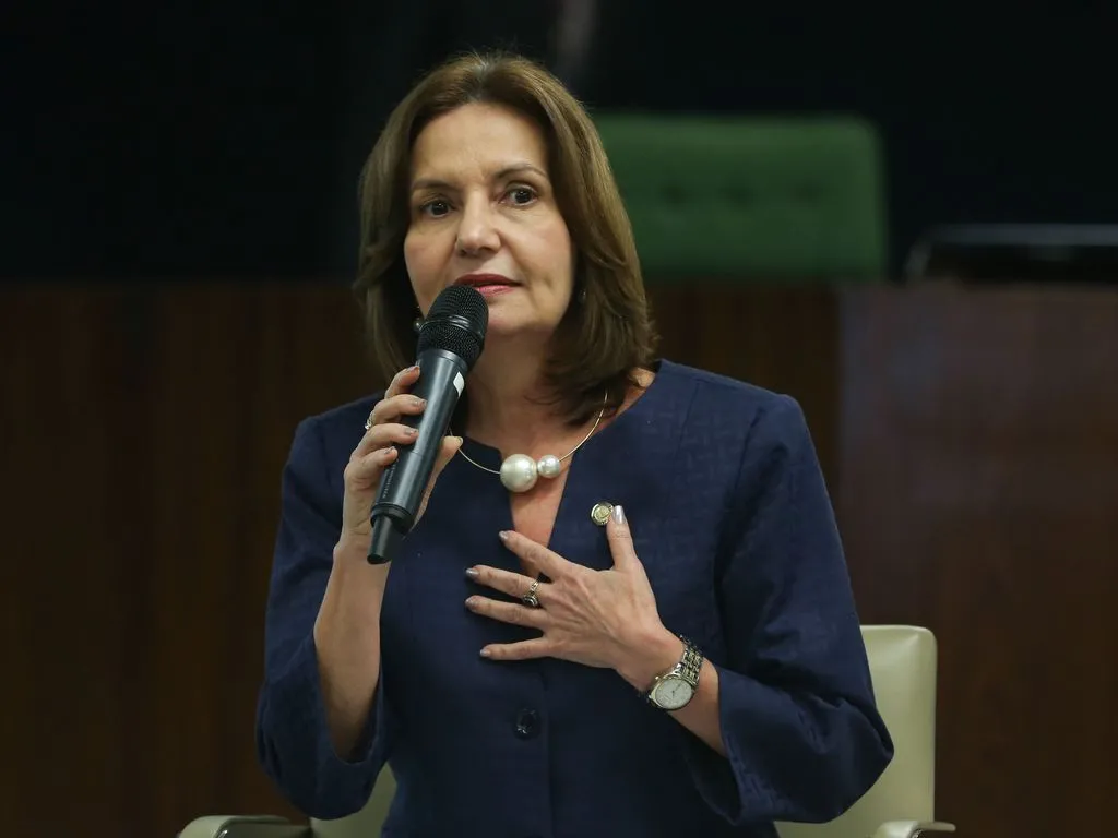 Martha Rocha está em seu segundo mandato de deputada e, agora, disputa à Prefeitura do Rio