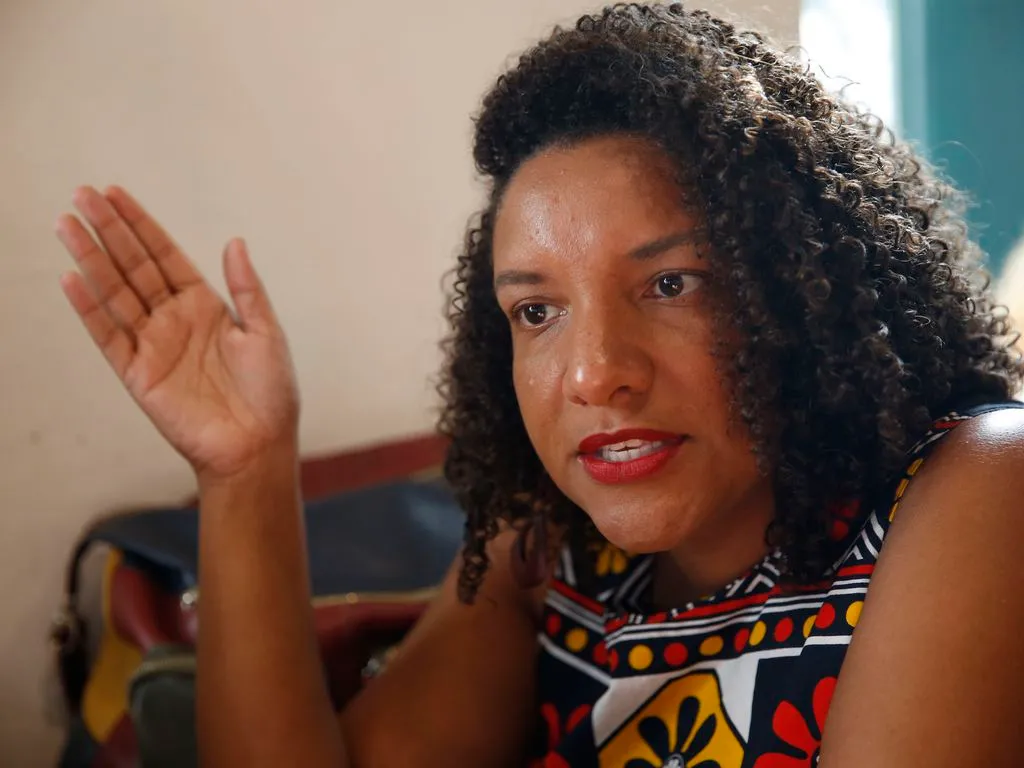 Renata Souza (Psol) é jornalista e ex chefe de gabinete da vereadora Marielle Franco