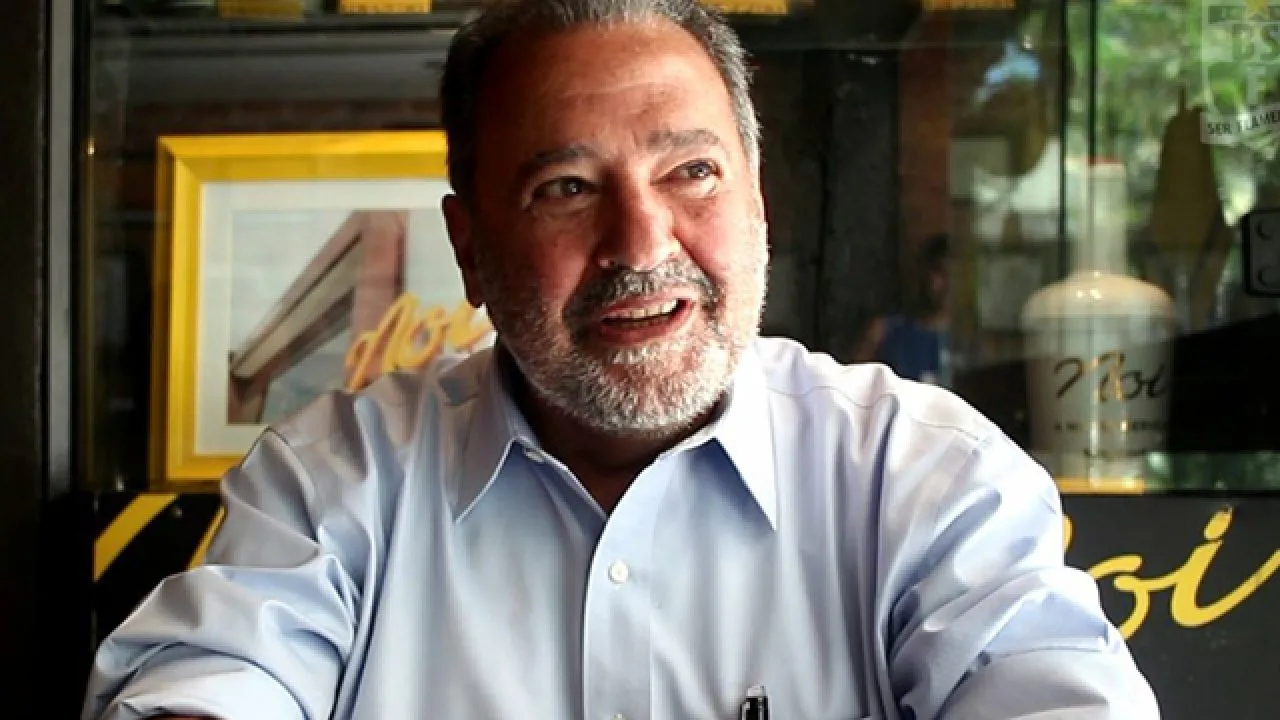 Fred Luz, empresário carioca, é o escolhido pelo novo para a disputa
