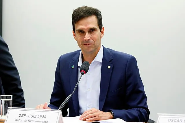 Luiz Lima é ex-atleta e foi o escolhido do PSL para disputar à Prefeitura do Rio