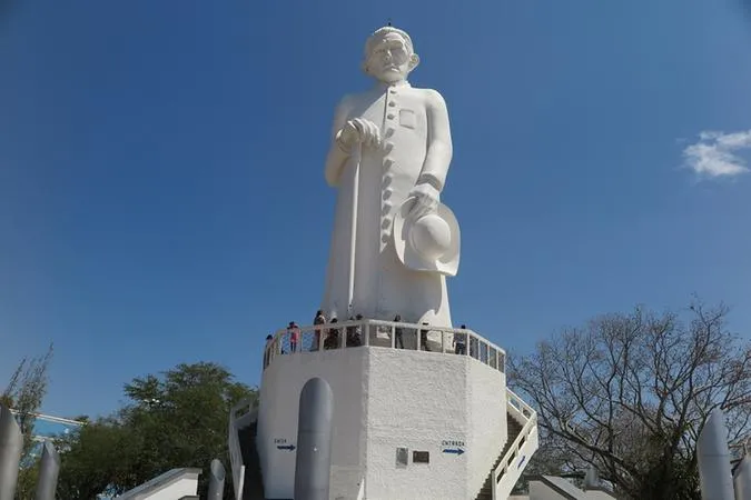 O Horto vai receber visitantes na Semana Santa, o que não acontecia há dois anos por conta da pandemia