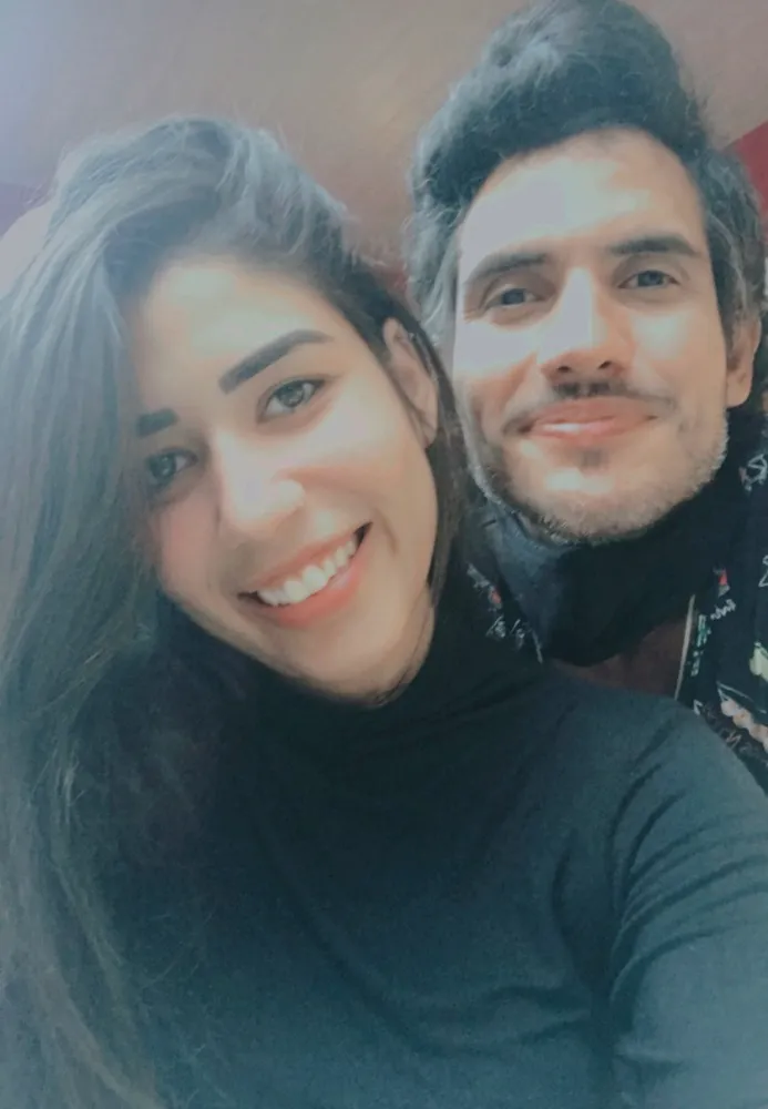 Na visão de Bárbara, ter Jefferson para dividir as difíceis questões do momento de pandemia subverteu a situação negativa em algo positivo para o casal