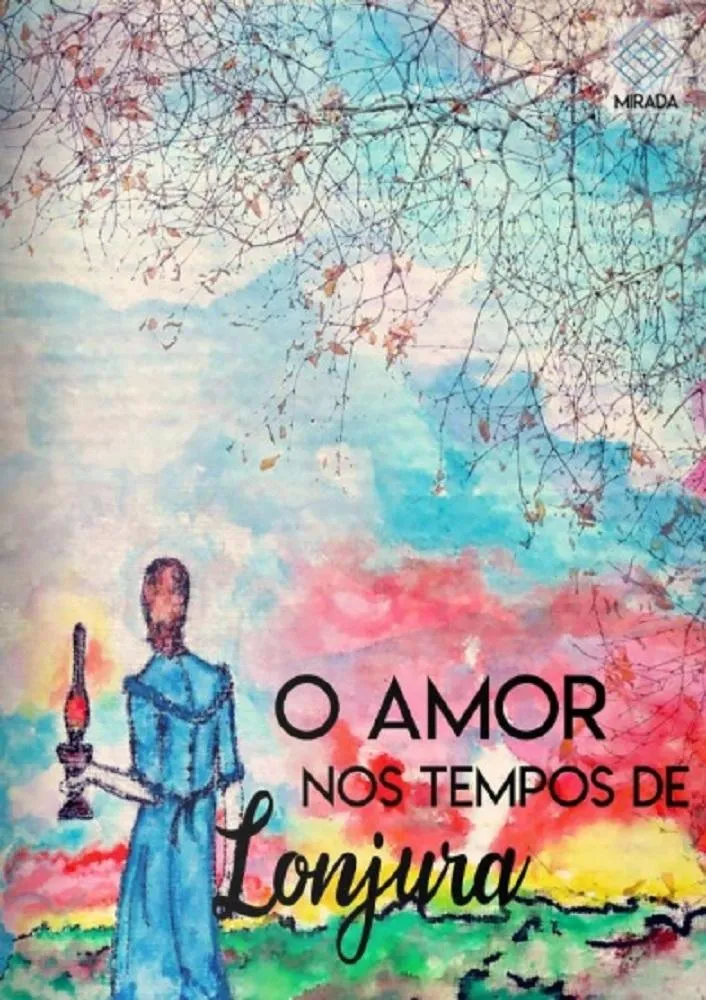 Capa da antologia idealizada por Vitória Andrade durante a pandemia: mulheres narram enlaces amorosos vivenciados à distância