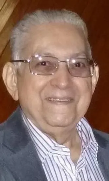 O pesquisador Ary Bezerra Leite, com 
