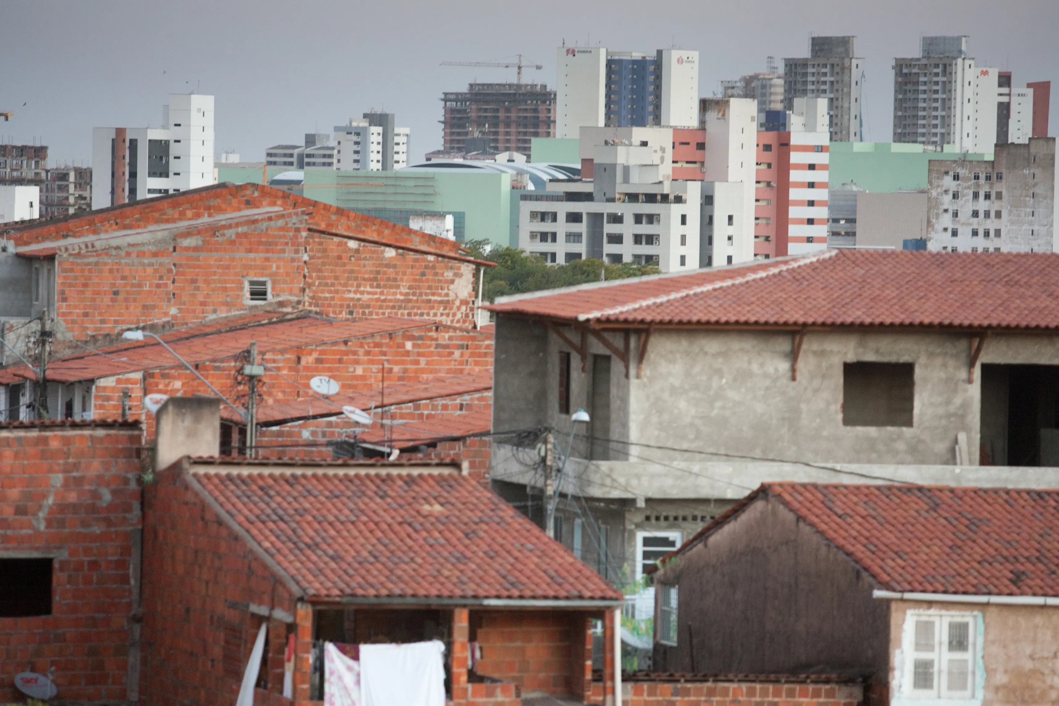 Desigualdade em Fortaleza