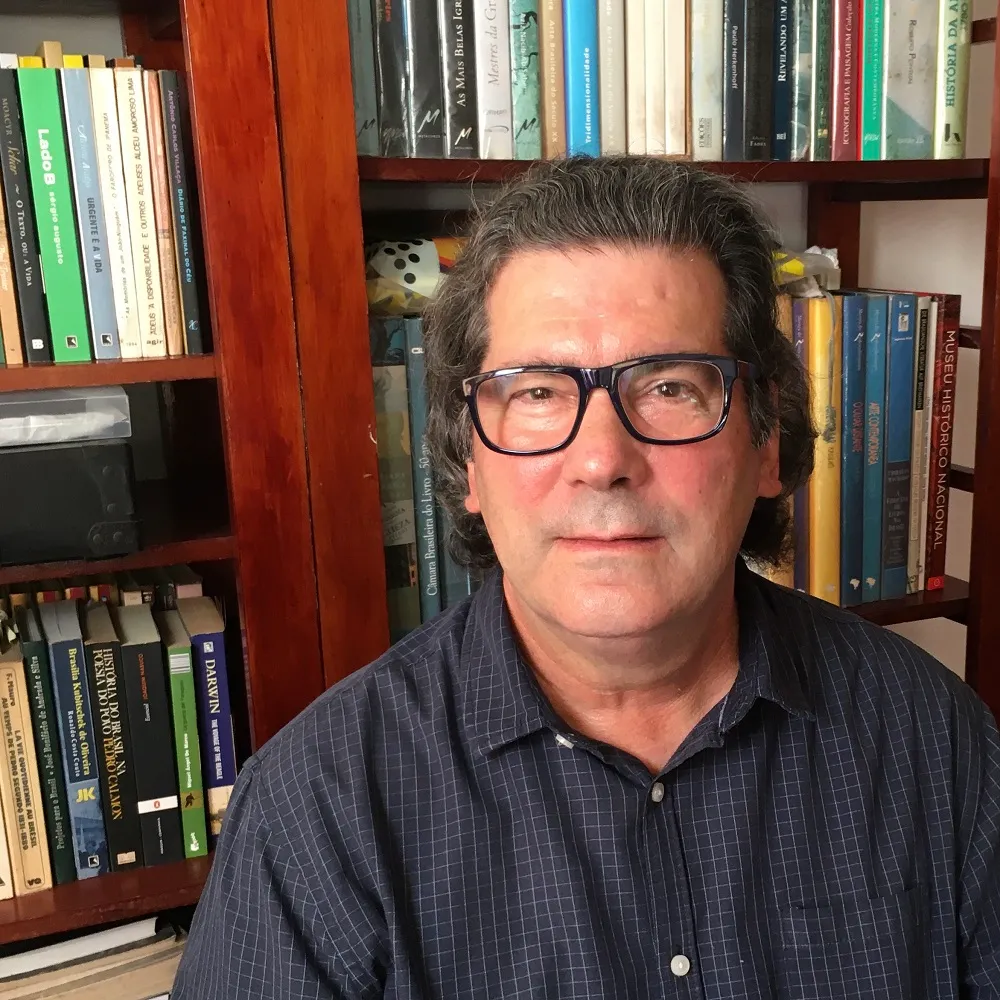 O editor Pedro Karp Vasquez: 