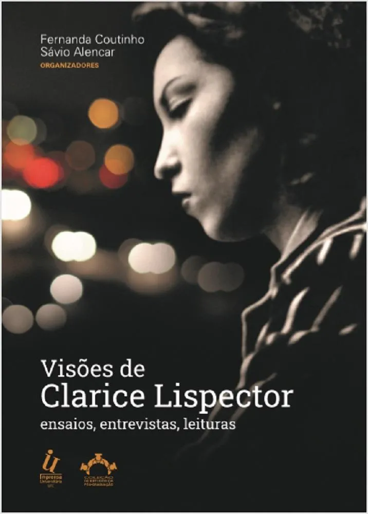 Capa do livro organizado pelos cearenses Fernanda Coutinho e Sávio Alencar em homenagem a Clarice Lispector
