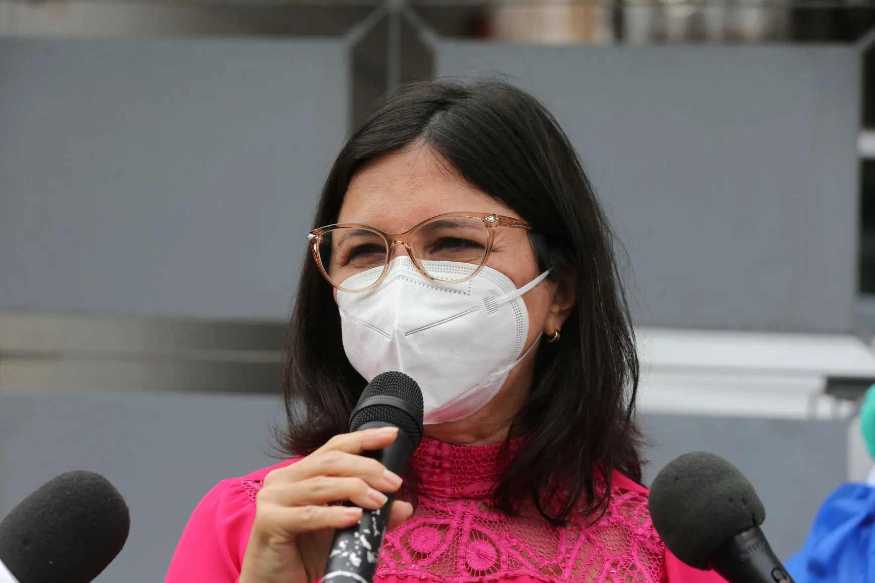 Ana Estela assume a secretaria da Saúde