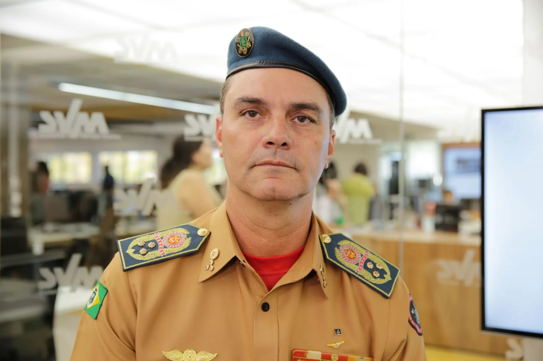 Coronel Holanda assumirá a Segurança Cidadã