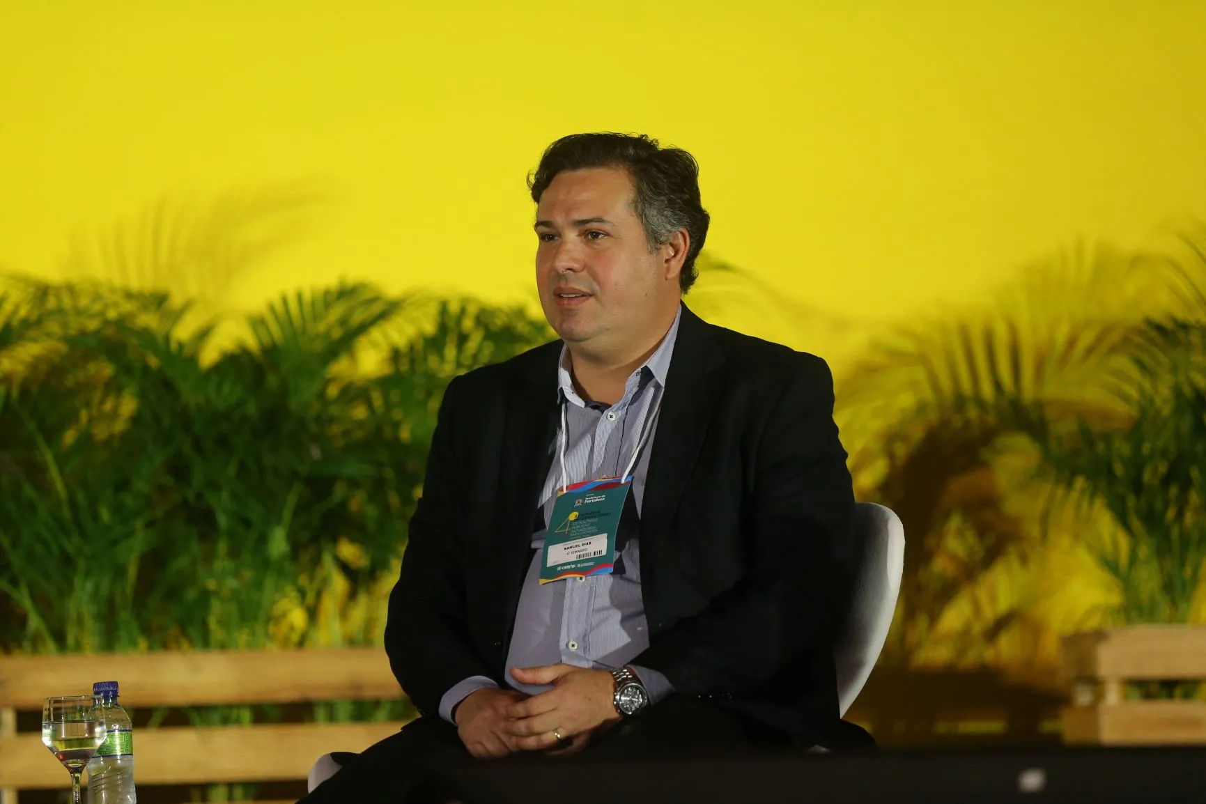 Samuel Dias volta para a Secretaria Municipal da Infraestrutura