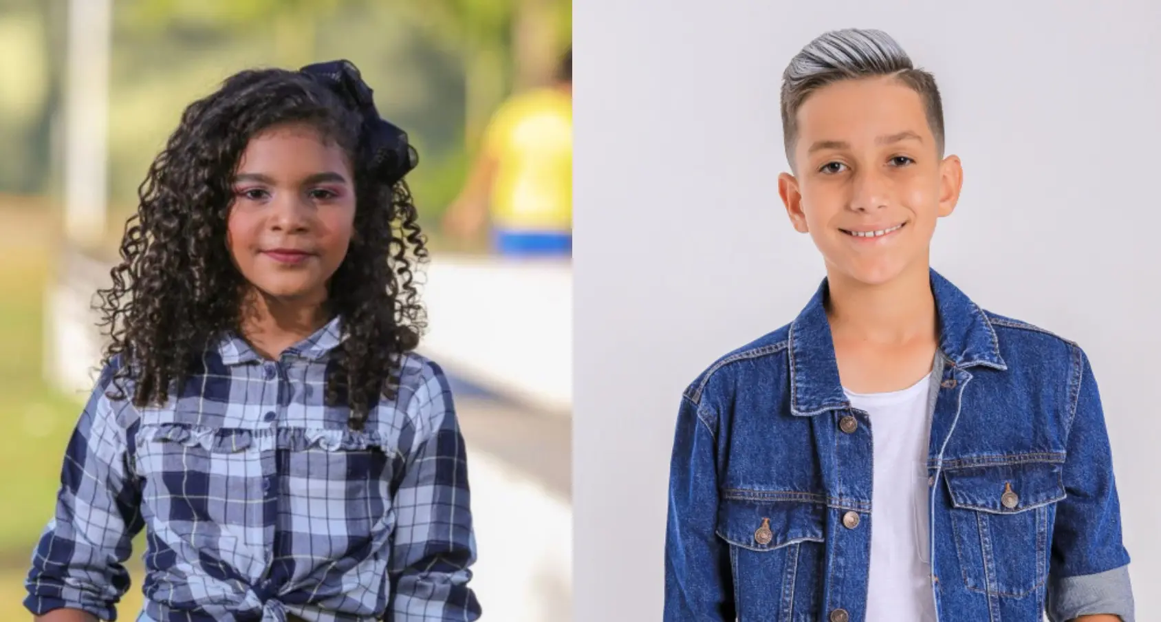 Cantores dividem música com atividades escolares e brincadeiras com amigos