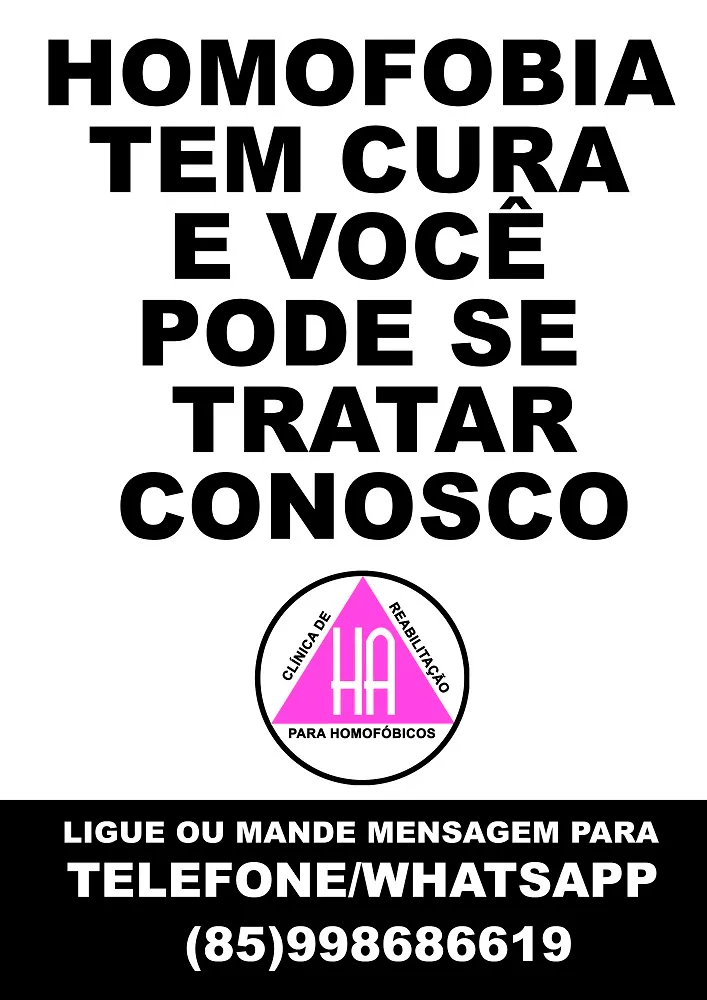 Mensagem dos lambes que serão espalhados pelo bairro Demócrito Rocha, integrando a performance 