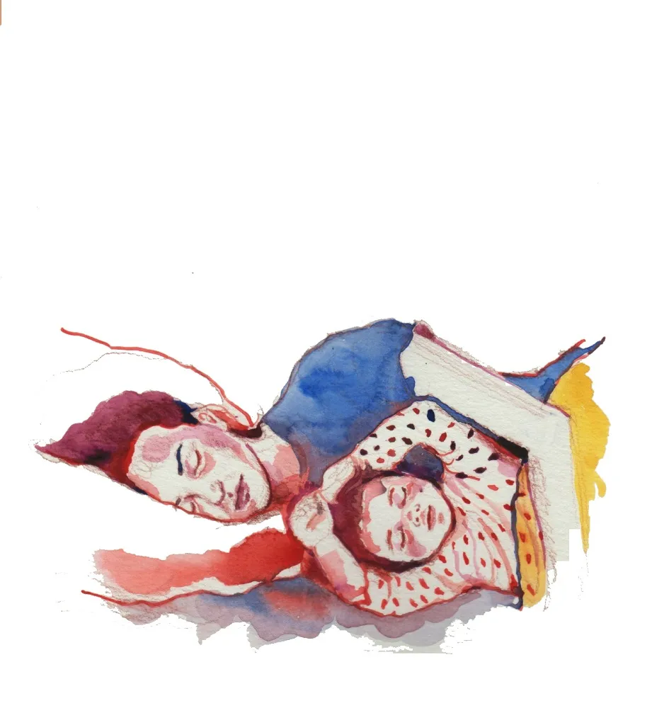 Ilustração do conto 