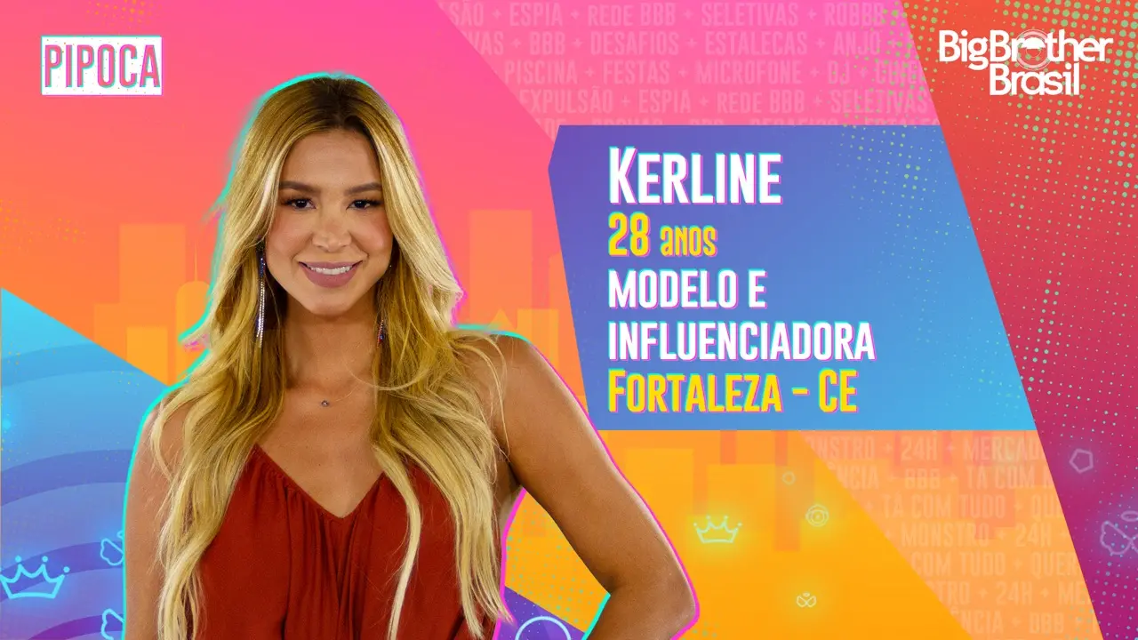 Kerline é uma das participantes do BBB 21