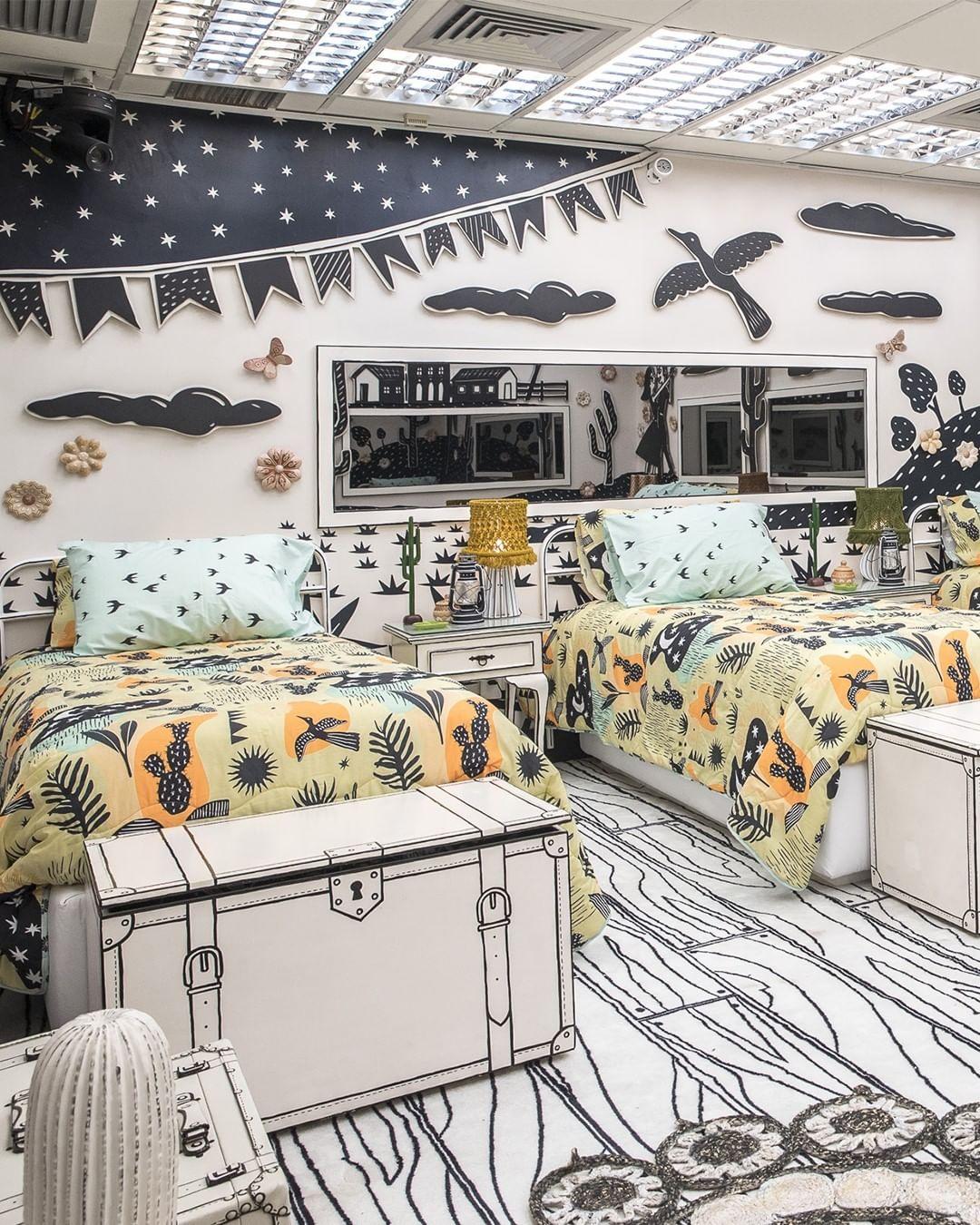 Quarto do BBB 21