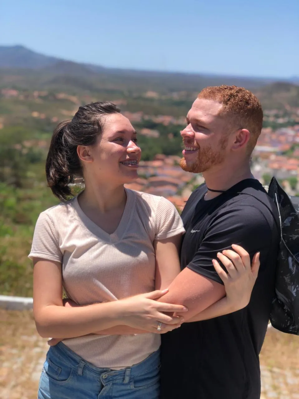 O casamento de Jonas e Vanessa está marcado para 10 de fevereiro.